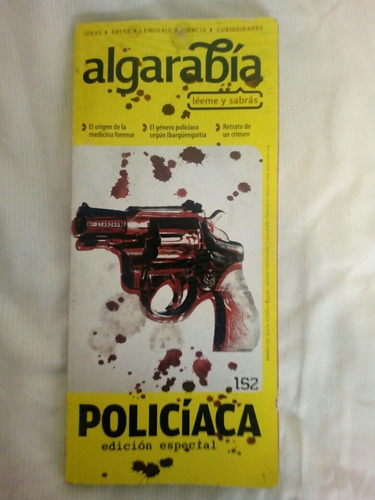 Revista Algarabia Policiaca Edición Especial 2017