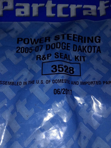 Kit Cajetin Sector (3521) Dodge Dakota 2005-11