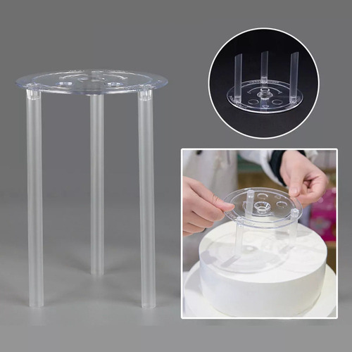 Fweaad Kit De Apilado De Tartas Para Soporte De Tartas En