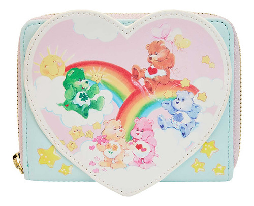 Loungefly Care Bears Heart Cloud - Cartera Para Fiesta, Var.