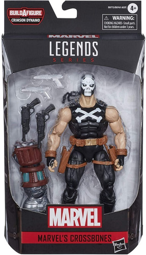 Figura Marvel Crossbones Legends Series Black Widow E8772 Ed