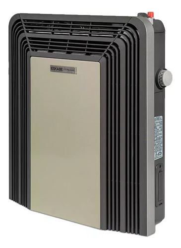 Calefactor Eskabe Titanio Tb 3000c Sin Termostato Multigas