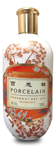 Gin Porcelain Shangai Mandarin Bostonmartin