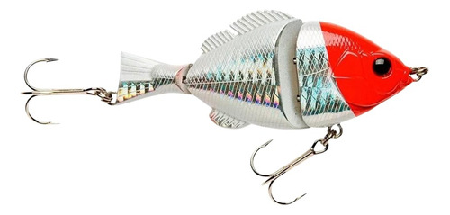 Señuelo Articulado Dorado Tararira Waterdog Lwf08as 10cm Vmc