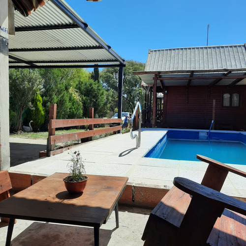 Mini Complejo De 3 Cabañas Y Una Casa