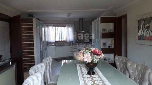 Imagem 6 de 30 de Casa Alto Padrão À Venda No Jardim Maluche Em Brusque/sc - 1672
