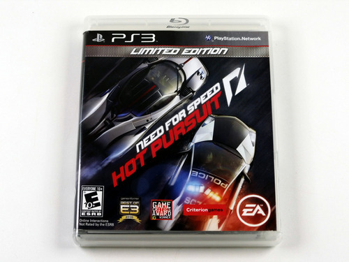 Need For Speed Hot Pursuit Limited Edition Playstation 3 Ps3