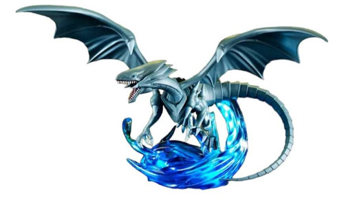 Figura Dark Side Of Dimension Dragon De Ojos Azules Yu-gi-oh