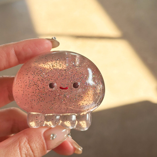 Jellyfish Squishy Toy For Stress Relief - Soft Slow Rising