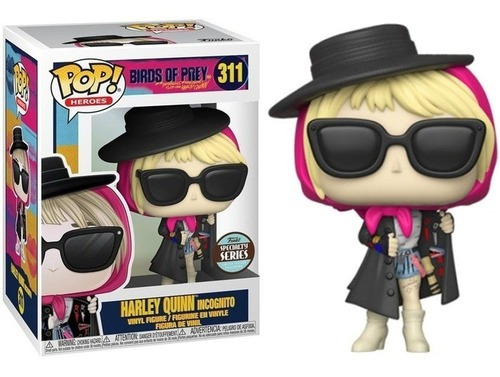 Funko Pop! - Harley Quinn Incognito Specialty Series #311