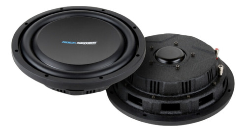 Woofer Rock Series Rks-pss12 De 12 Pulgadas Color Negro