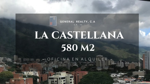 Oficina En Alquiler 580 M2 La Castellana