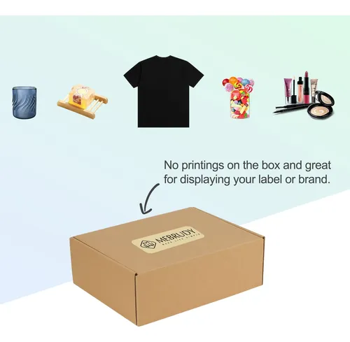 Envia Con Estilo: Cajas De Carton Reciclables De 20 Unidades