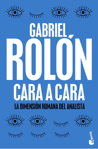 Cara A Cara De Gabriel Rolón- Booket