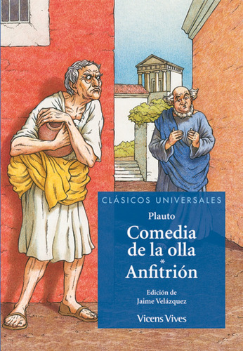 Libro Comedia De La Olla.anfitrion. - Plauto