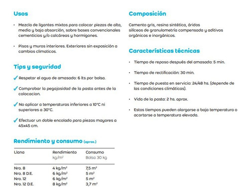 Pegamento Cerámicas Y Porcelanato Weber Pro X 25kg