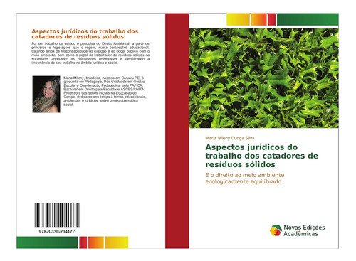 Libro: Aspectos Jurídicos Do Trabalho Dos Catadores De E O