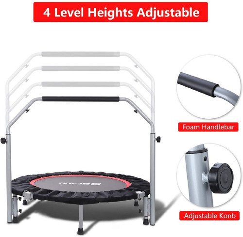 Imagen 4 de 7 de Trampolín Aeróbico Plegable P/ Ejercicios Cardiovasculares
