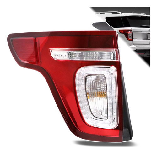 Luz Trasera Compatible Con Ford Explorer 2011 2012 2013 2014