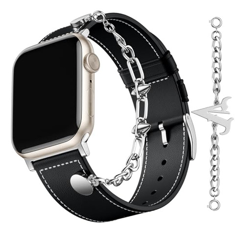 Omnillert Compatible Con Apple Watch Band 40mm 38mm 41mm 42m