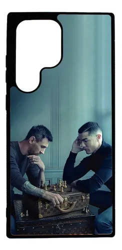 comprar Funda Protector Case Para Samsung S23 Ultra Messi Cr7