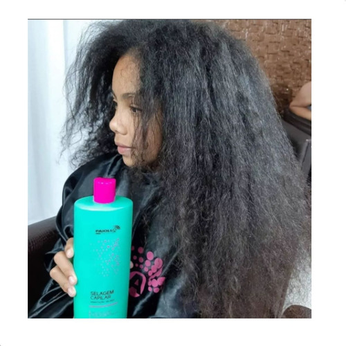 Selagem Capilar Abacate Paiolla 1l + Shampoo Antiresiduos 1l