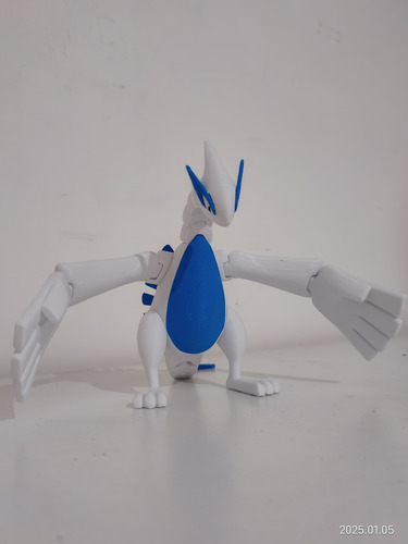 Lugia Articulado - Pokemon - 25cm De Largo - Bako3d