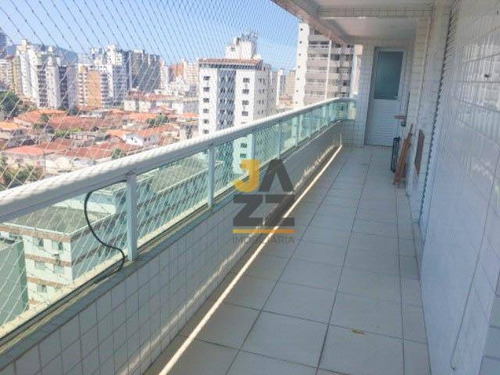 Imagem 7 de 18 de Apartamento Com 2 Dormitórios À Venda, 87 M² Por R$ 373.000,00 - Vila Guilhermina - Praia Grande/sp - Ap7209