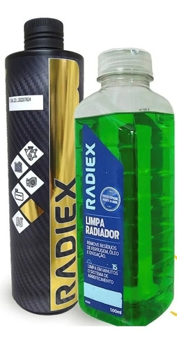 Limpa Radiador + Super Inverter Inversor Molecular Radiex 