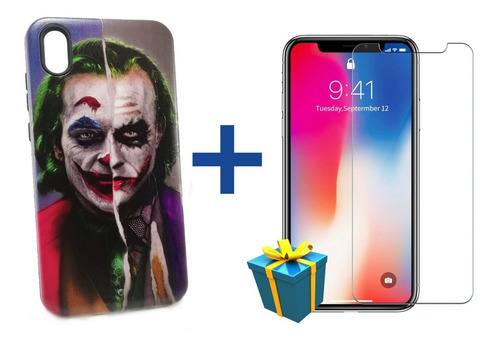 Protector Tpu Funda Rígido Huawei Y5 2019 + Vidrio Templado