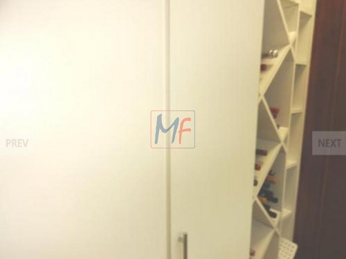 Imagem 10 de 21 de 4121 - Lindo Apartamento Com 3 Suites No Morro Do Elefante - Campos Do Jordão - 4121