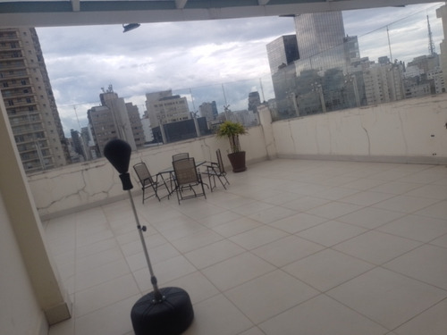 Cobertura Duplex Com 578m2 Uma Torre Única - 5 Quartos Sendo 4 Suítes