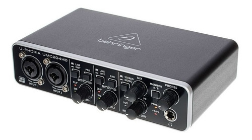 U-phoria Umc204hd Interfaz De Audio - Behringer