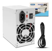Comprar Fonte Knup KP-517 ATX 200W sata 24 pinos 110u002F220V manual com cabo de alimentação