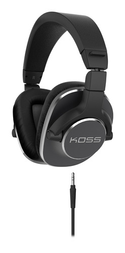 Auriculares Koss Pro4s Full Size Studio Headphones, Black Wi