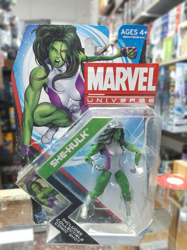 Marvel Universe She Hulk Series 4 #012