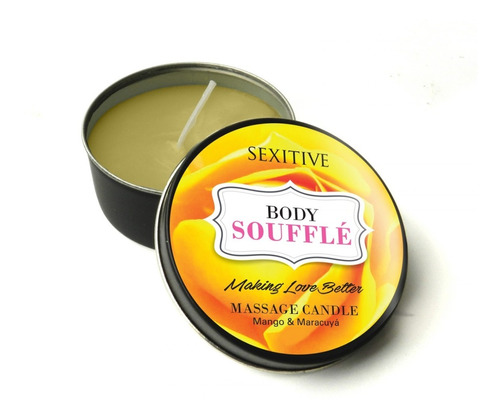 Vela Sexitive Massage Candle Masaje Corporal Tibio Aromas