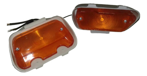 Juego Faros De Giro Dodge Gtx Polara Rt Coronado 2 Unidades