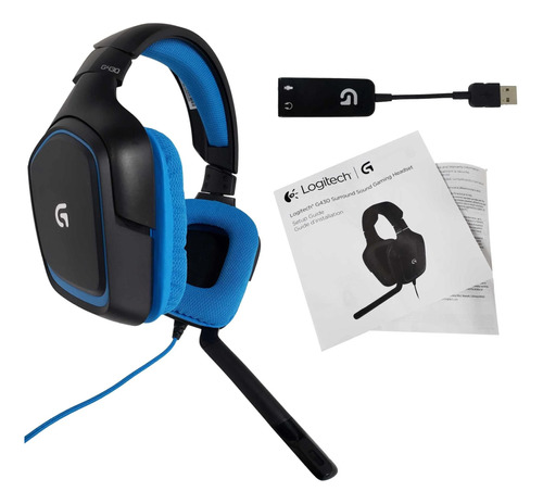 Auriculares Logitech G430 Completo Excelente Estado Almagro