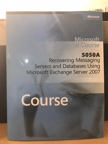 Microsoft Official Course 5050a