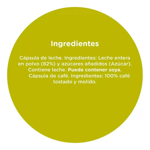 Nescafé Dolce Gusto, 64 Cápsulas Sabor Cappuccino