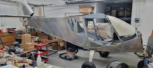 Zenith Cruzer Avion Experimental (proyecto Airframe Al 90%)