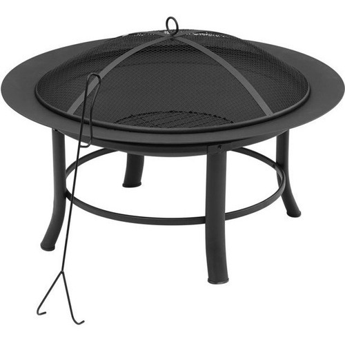 Fogatero De Jardín Mainstays MS46-001-001-00 28'' Xchws C Color Negro