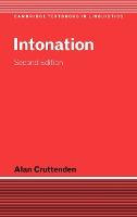 Libro Intonation - Alan Cruttenden