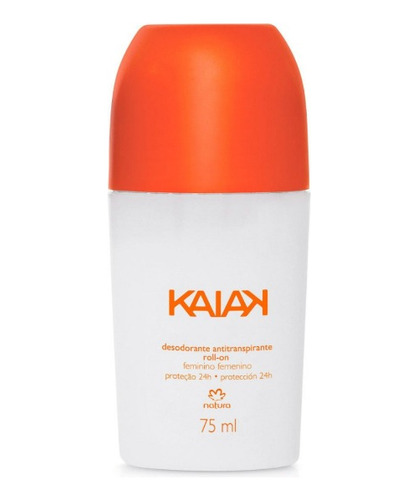 Desodorante Roll On Natura Kaiak Clásico De Mujer 75ml