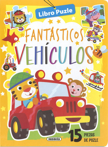 Fantasticos Vehiculos - Ediciones, Susaeta