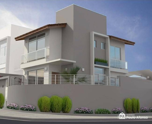 Casa Com 2 Dormitórios À Venda, 91 M² Por R$ 330.000,00 - Maria Imaculada - Poços De Caldas/mg - Ca1226