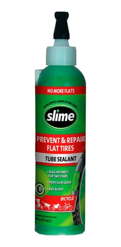 Liquido Antipinchazos Slime Para Bicicleta Motos 8 Oz 237 Ml