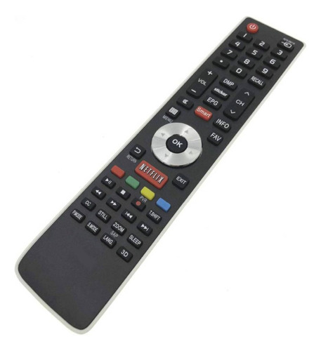 Control Remoto Universal Para Tv Hisense Negro Dblue