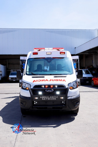 Ambulancia Ford Transit 2023 Nueva Automatica Gasolina